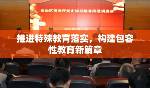 推进特殊教育落实，构建包容性教育新篇章